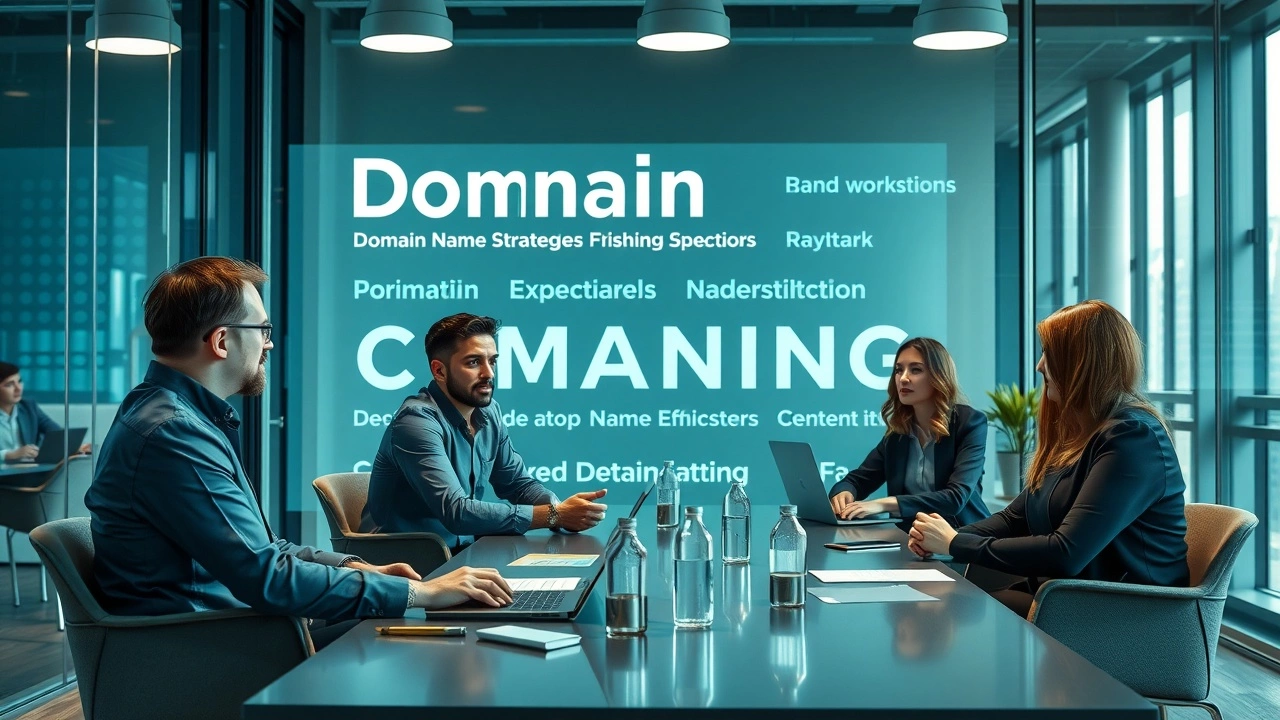 atelier de branding sur le nom de domaine