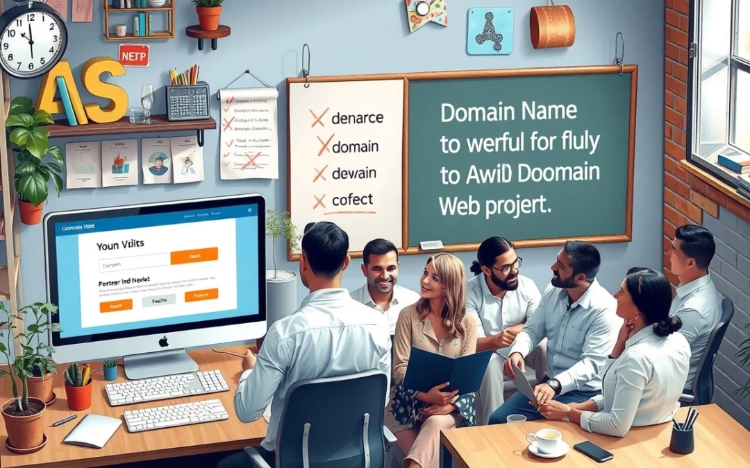 Erreur commune dans le choix d'un nom de domaine