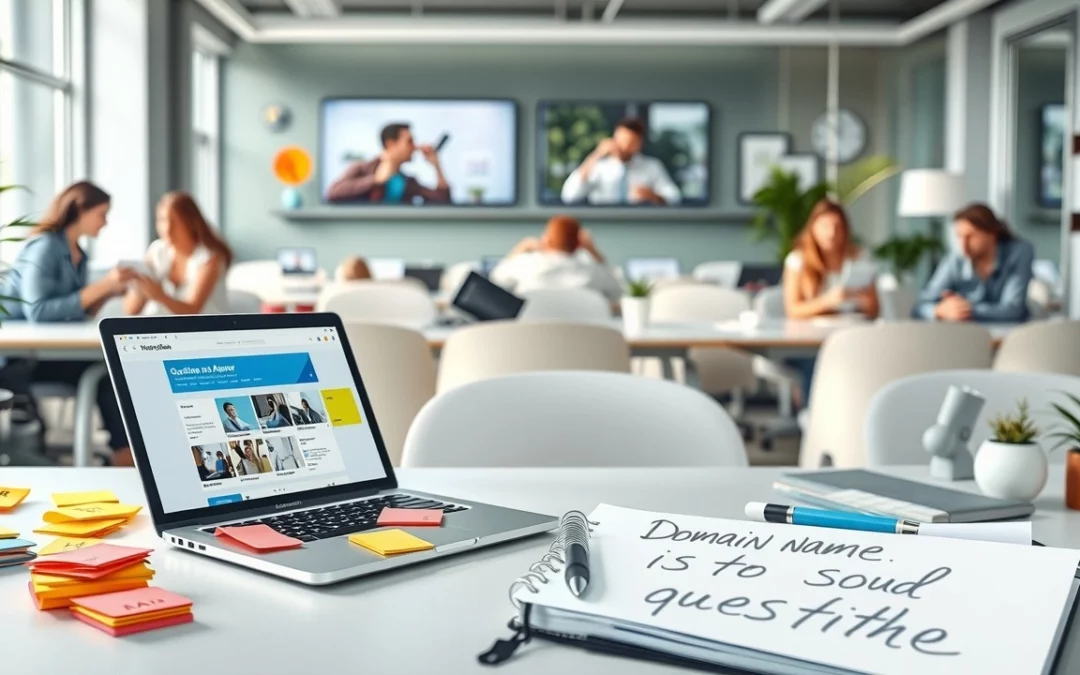 Créer un site de questions-réponses avec un nom de domaine pour attirer un trafic engagé