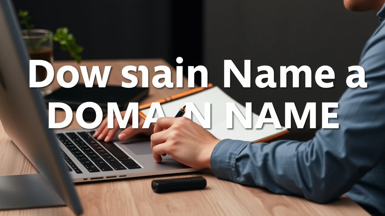 person en train de négocier la vente d un nom de domaine