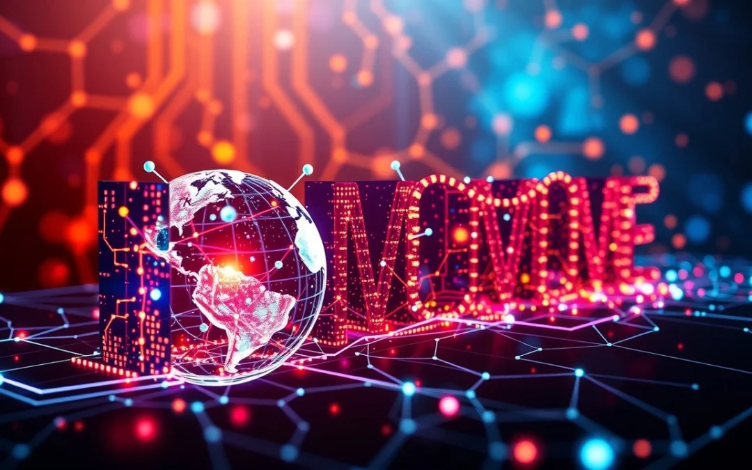 Illustration d'un nom de domaine percutant maximisant l'impact sur les moteurs de recherche et les utilisateurs.