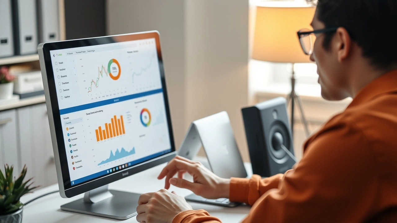 person analyse des donnees de comportement en ligne