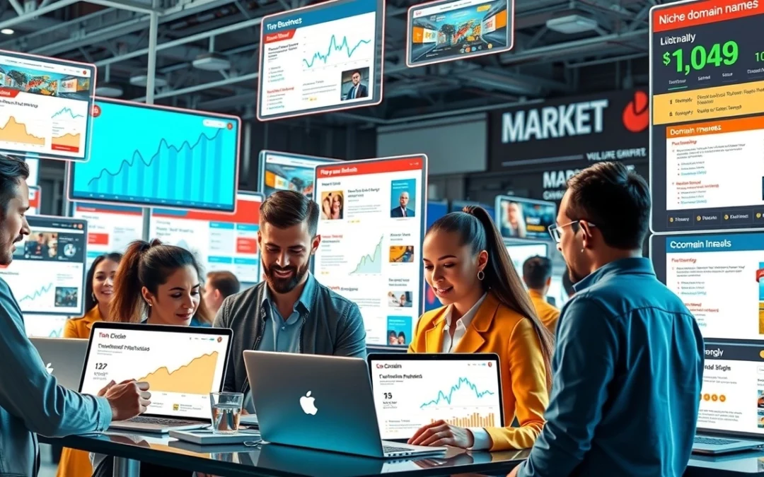 Les avantages cachés de la revente de noms de domaine de niche pour un profit maximal