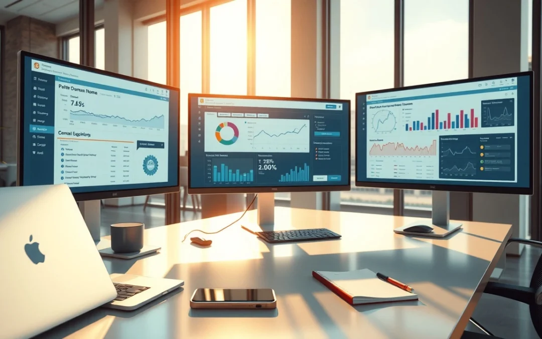 Achat et gestion d’un nom de domaine : comment utiliser l’automatisation pour simplifier votre expérience en ligne