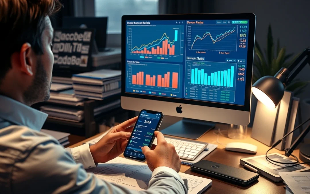 Maximisez vos gains grâce à l&rsquo;analyse des tendances de revente des noms de domaine en temps réel