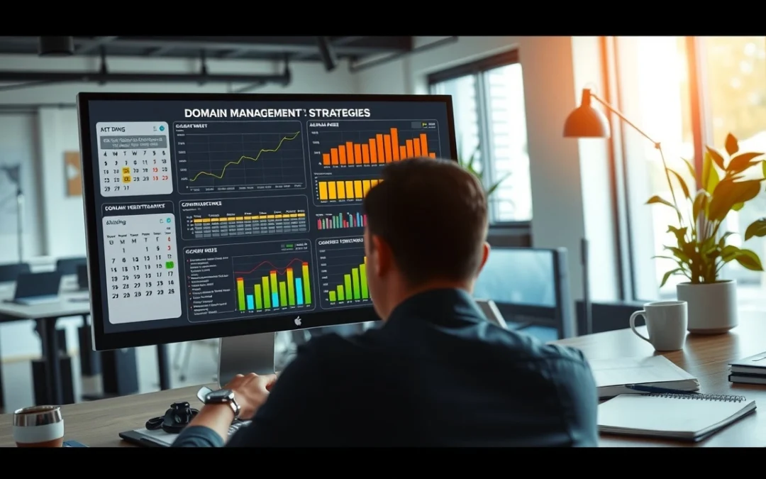 Les stratégies gagnantes pour anticiper les besoins de votre nom de domaine et optimiser sa gestion au quotidien