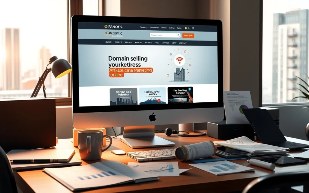 Revendre un nom de domaine : comment utiliser le marketing d’affiliation pour élargir votre audience et optimiser vos ventes