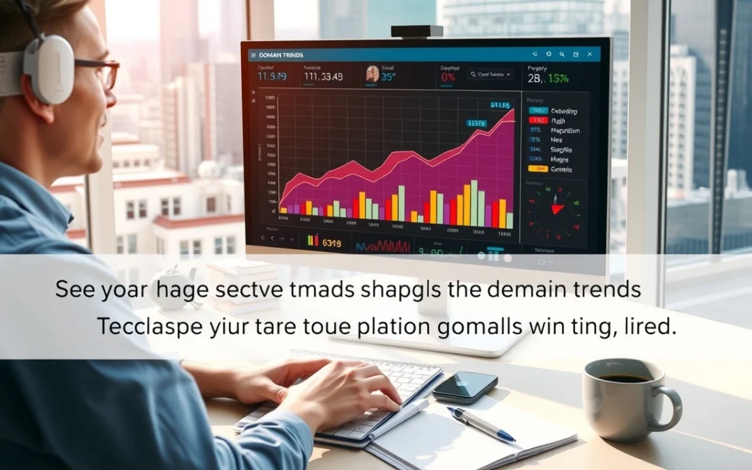 Revendre un nom de domaine : les stratégies de valorisation en fonction des tendances de recherche actuelles
