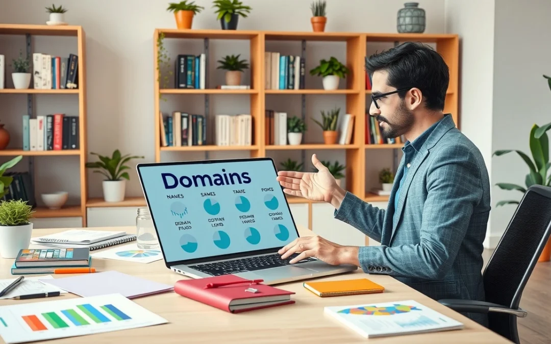 Réussir la revente de noms de domaine : comment l&rsquo;optimisation de votre présentation attire des acheteurs potentiels