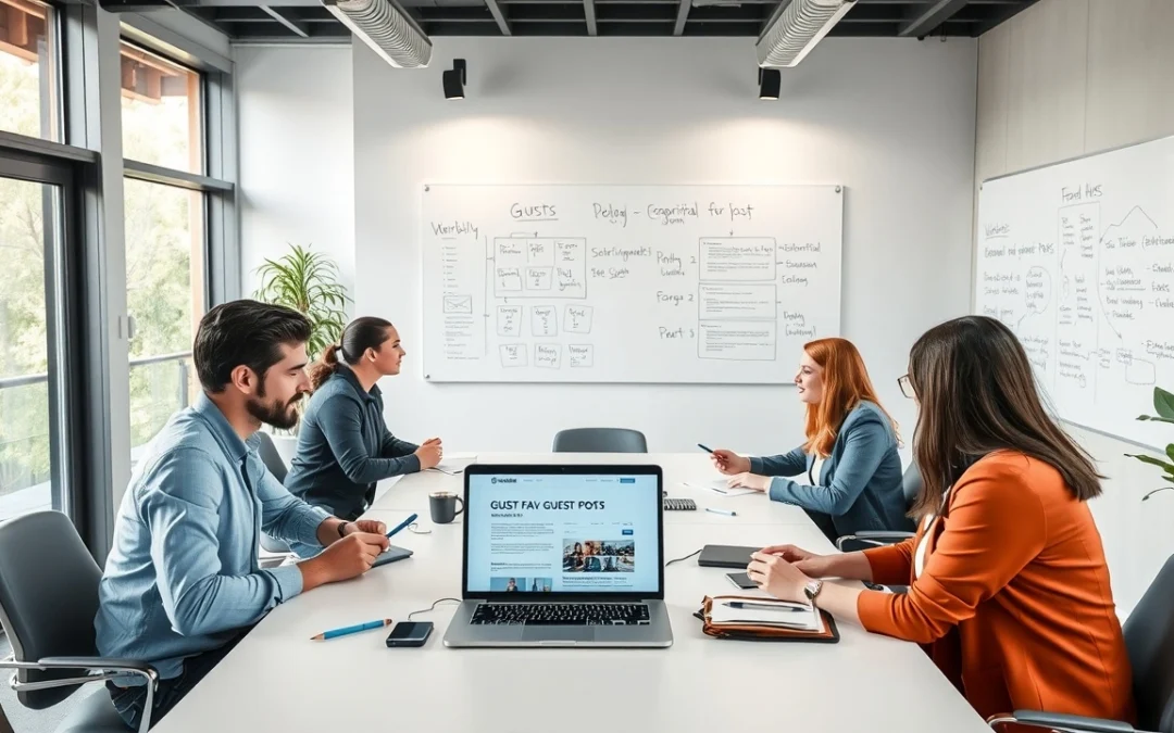 Exploiter un nom de domaine pour créer une plateforme de publications invitées et stimuler l&rsquo;engagement de votre réseau professionnel