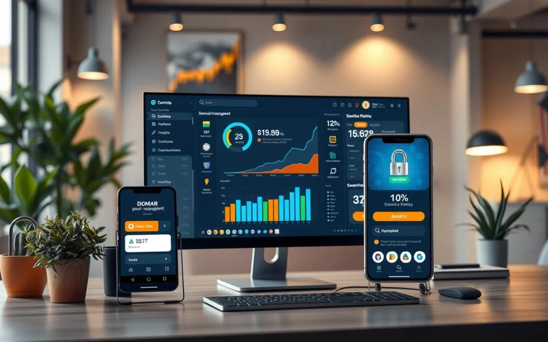 Comment utiliser des outils de gestion intelligents pour optimiser l&rsquo;achat et la sécurité de votre nom de domaine