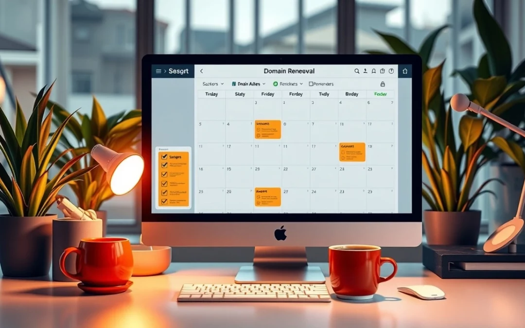 Comment utiliser des rappels intelligents pour gérer vos renouvellements de nom de domaine sans stress