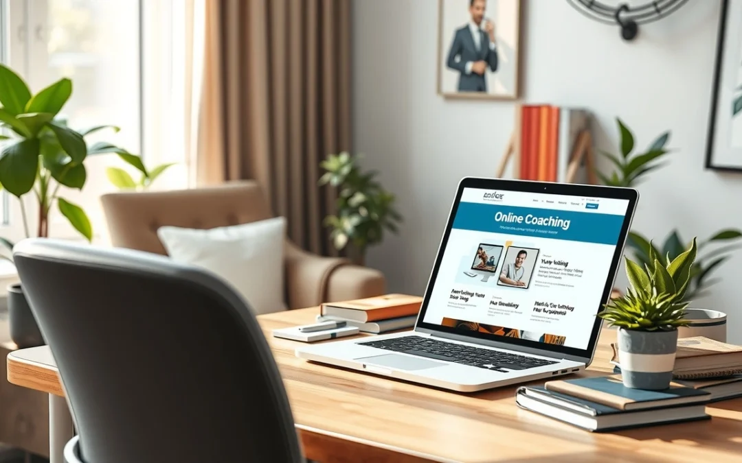 Exploiter un nom de domaine pour créer un site de coaching en ligne et transformer votre expertise en source de revenus supplémentaires