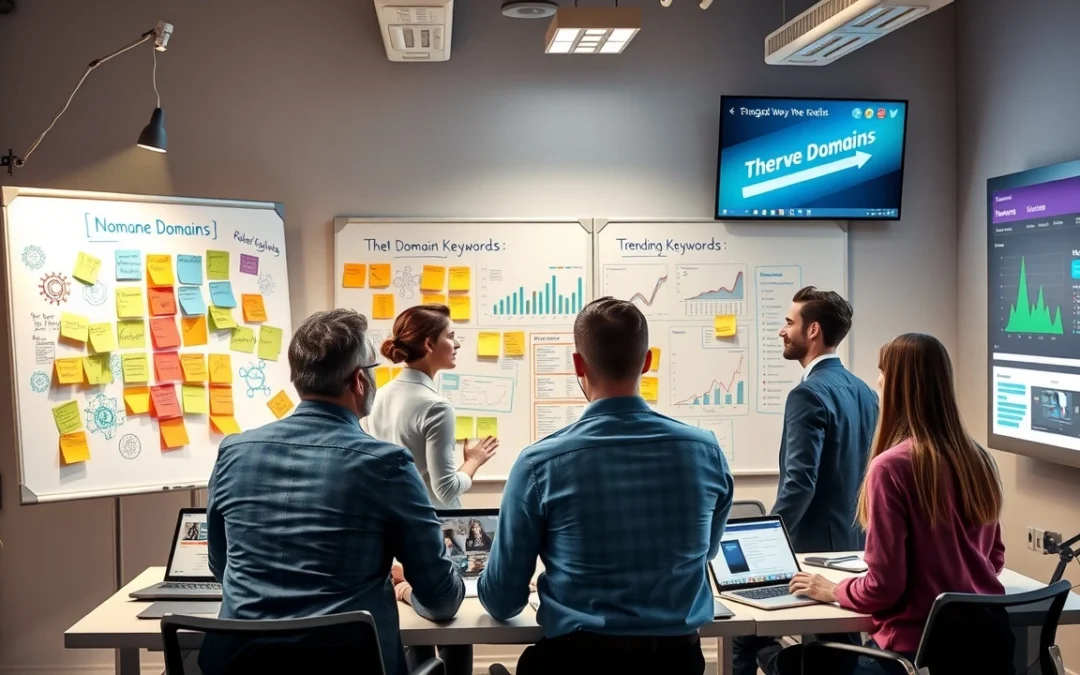 Les stratégies innovantes pour choisir un nom de domaine qui répond aux évolutions du marché et améliore votre SEO