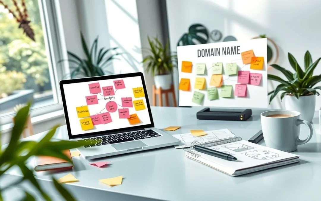 Les meilleures techniques pour choisir un nom de domaine qui reflète votre identité tout en séduisant les moteurs de recherche