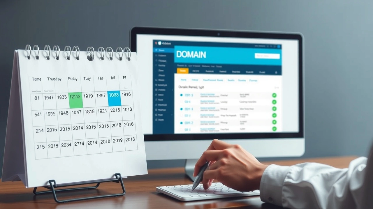 photo d'un calendrier et d'un ordinateur avec outils de gestion