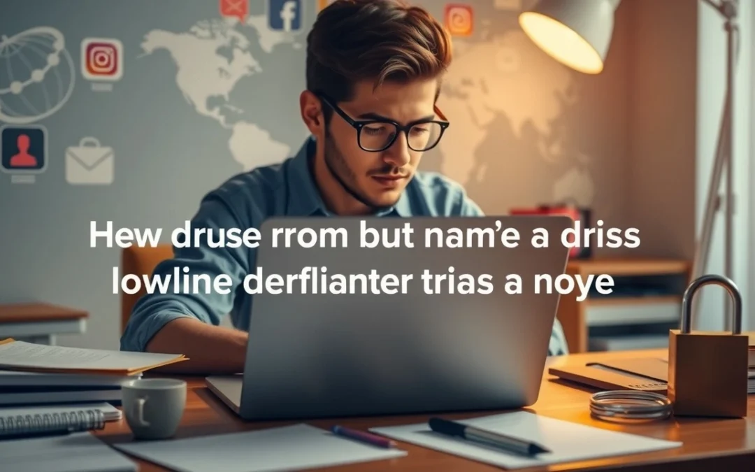 Comment choisir un nom de domaine qui reflète votre identité en ligne tout en garantissant une gestion sécurisée