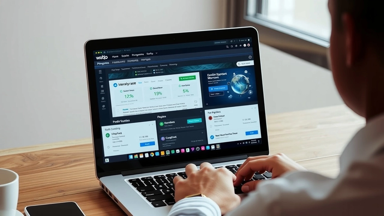 person consultant plateformes revente nom de domaine