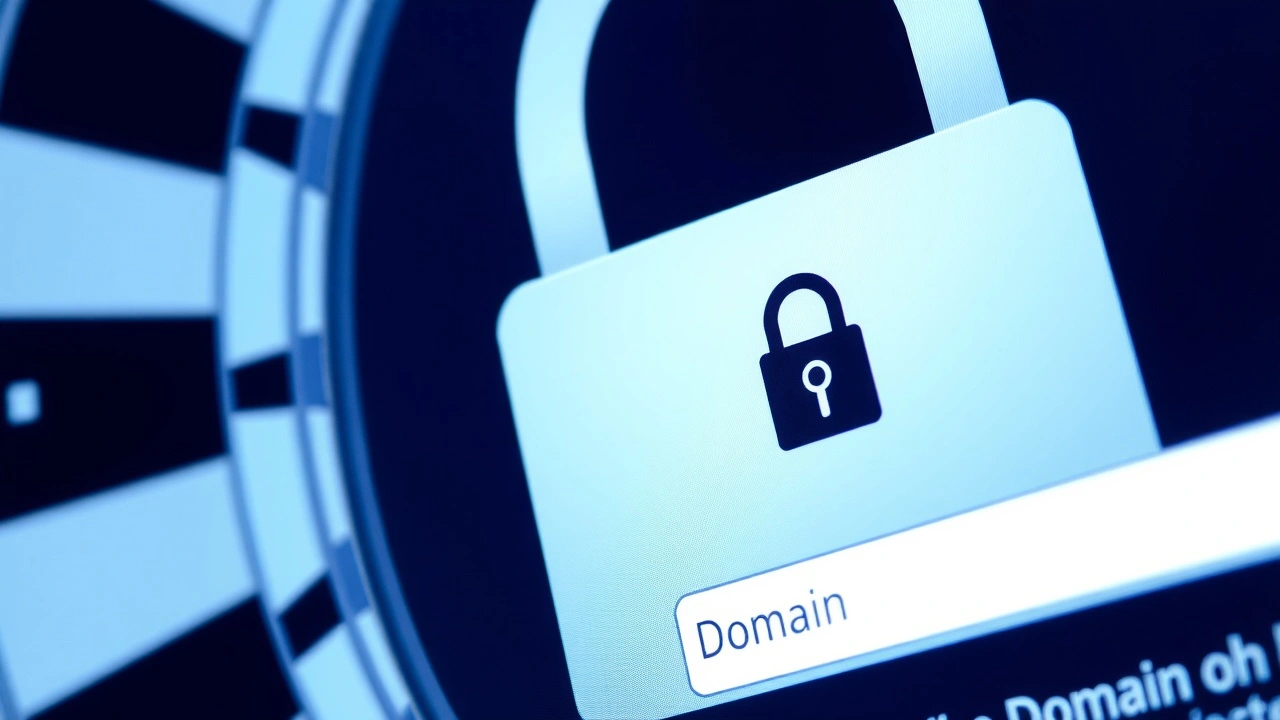 process d enregistrement de nom de domaine sécurisé