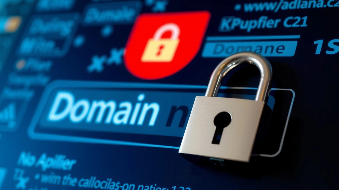 document de enregistrement de nom de domaine sécurisé