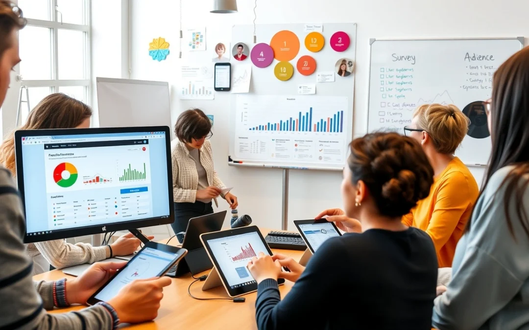 Exploiter un nom de domaine pour mettre en place une plateforme de sondages interactifs et recueillir des insights précieux sur votre audience