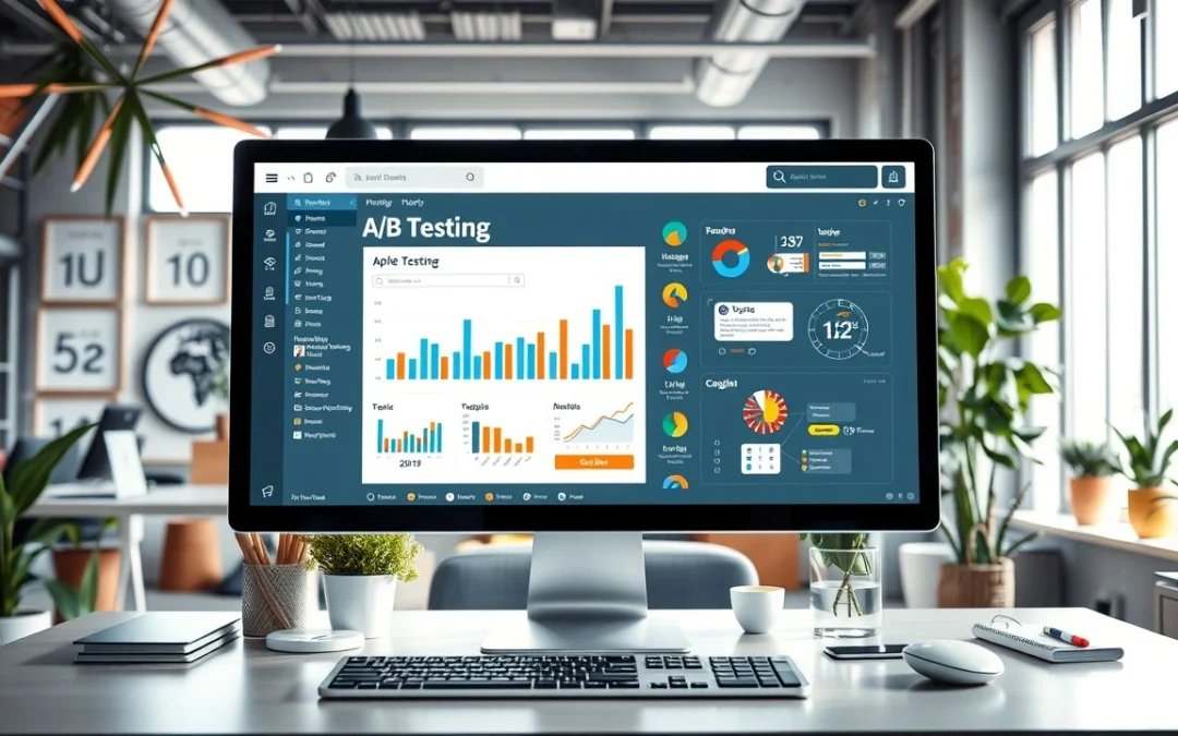 Exploiter un nom de domaine pour créer une plateforme de tests A/B et optimiser la conversion de vos projets en ligne