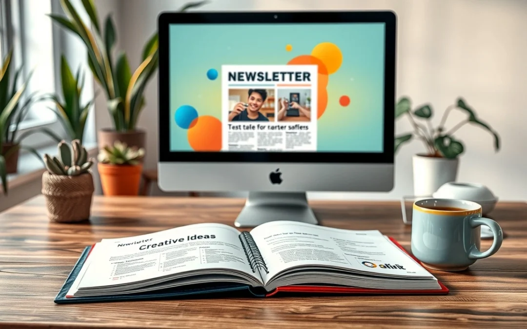 Exploiter un nom de domaine pour créer un site de newsletters thématiques et fidéliser votre audience