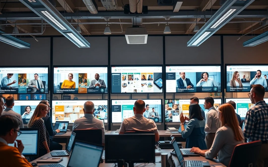 Exploiter un nom de domaine pour créer un site de recensement d&rsquo;opportunités professionnelles et favoriser les mises en relation