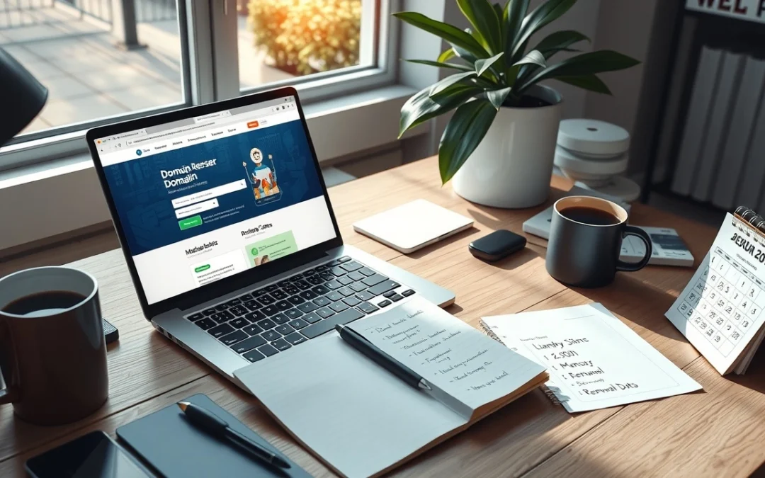 Achat d&rsquo;un nom de domaine : conseils pratiques pour sécuriser votre investissement en ligne et gérer les renouvellements efficacement
