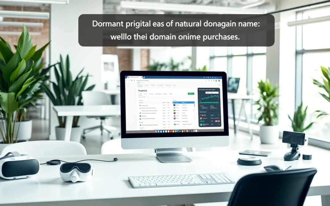 Comment simplifier l&rsquo;achat et la gestion de votre nom de domaine grâce à des solutions numériques innovantes