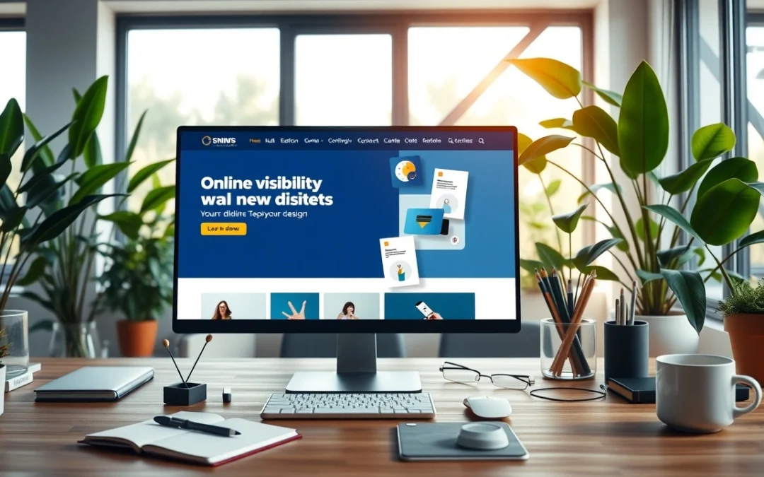 Exploiter un nom de domaine pour lancer un projet de site de conseils numériques et booster votre visibilité en ligne