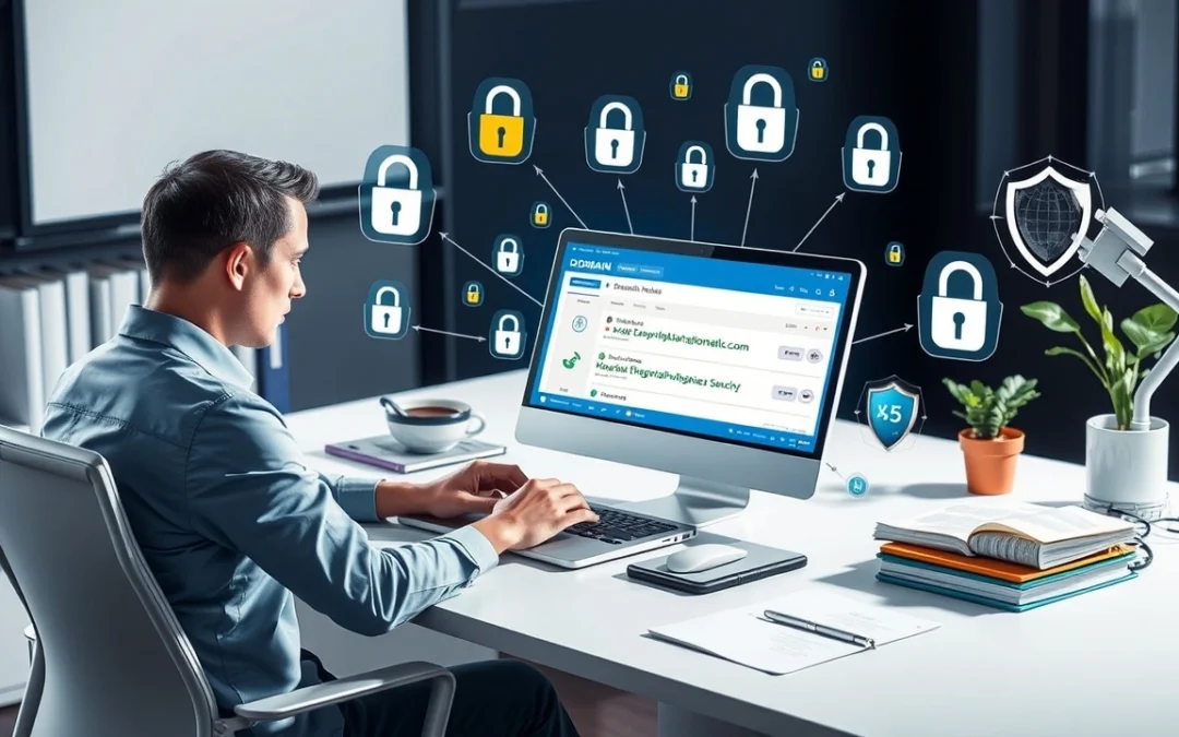 Comment naviguer dans le processus d&rsquo;achat et de gestion de votre nom de domaine avec des outils de sécurité avancés
