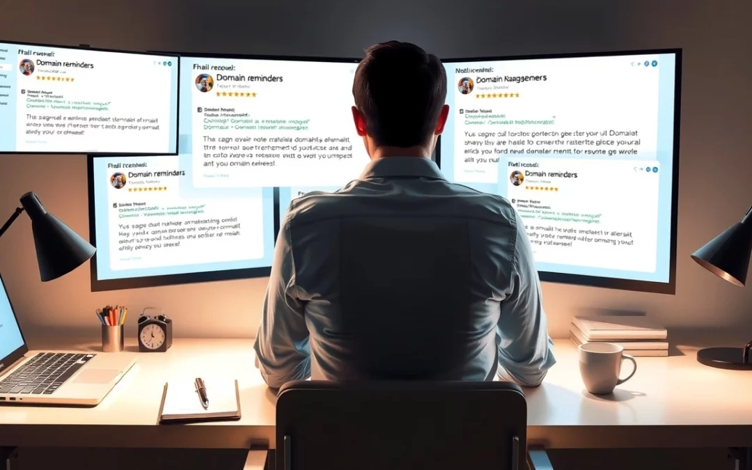 Les clés pour gérer efficacement les renouvellements de votre nom de domaine et éviter les pertes inattendues