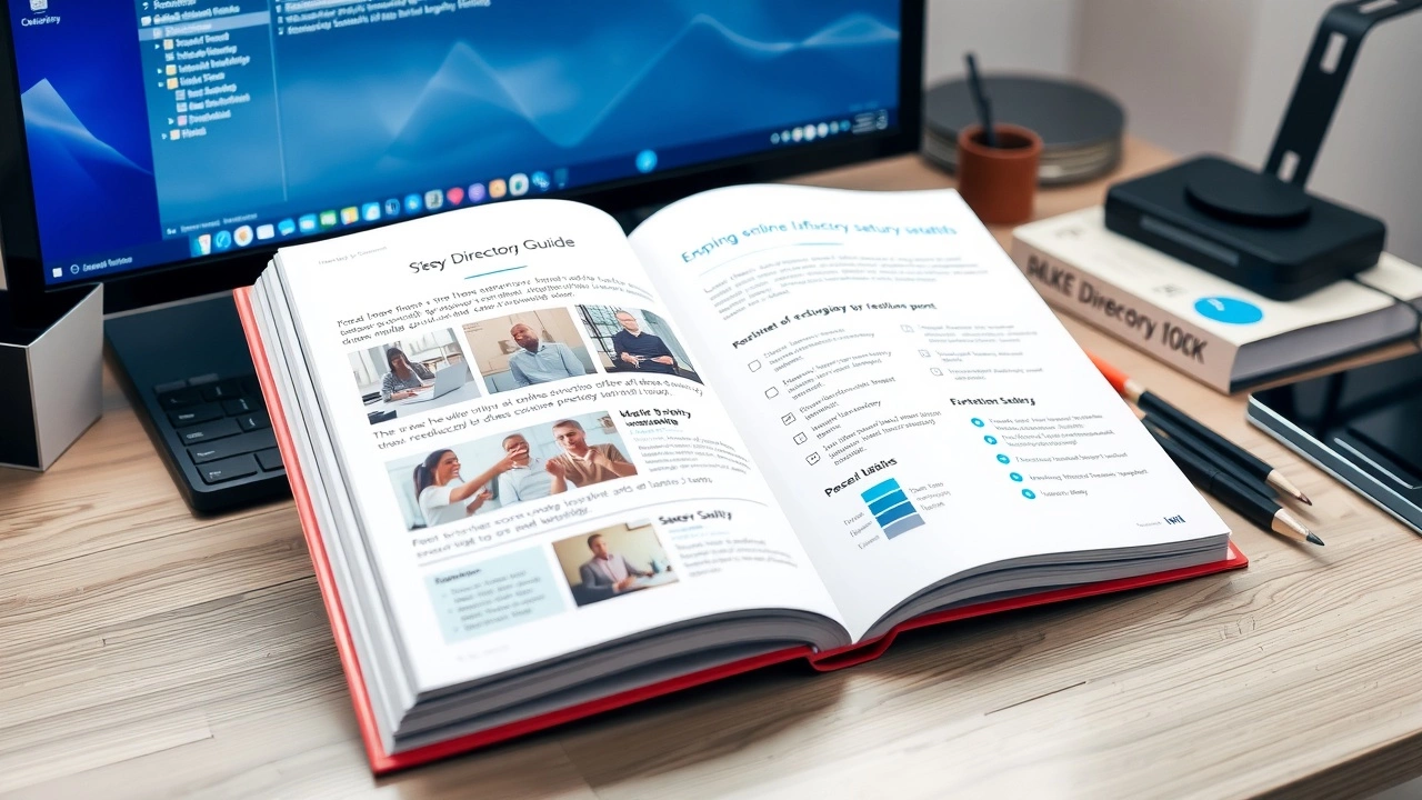 guidebook sur la création d'un annuaire en ligne