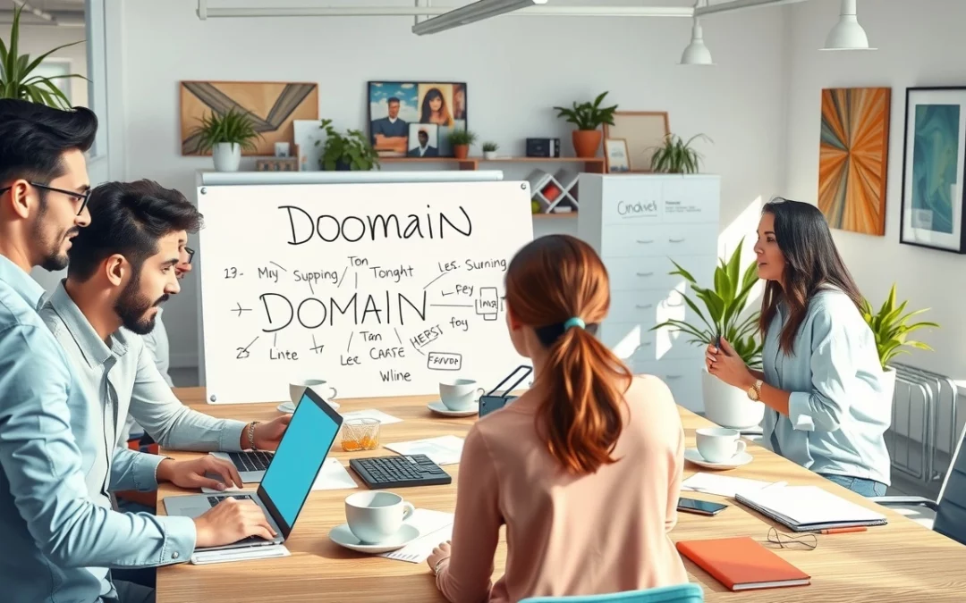 Comment un brainstorming efficace peut vous aider à sélectionner le nom de domaine parfait pour votre projet en ligne