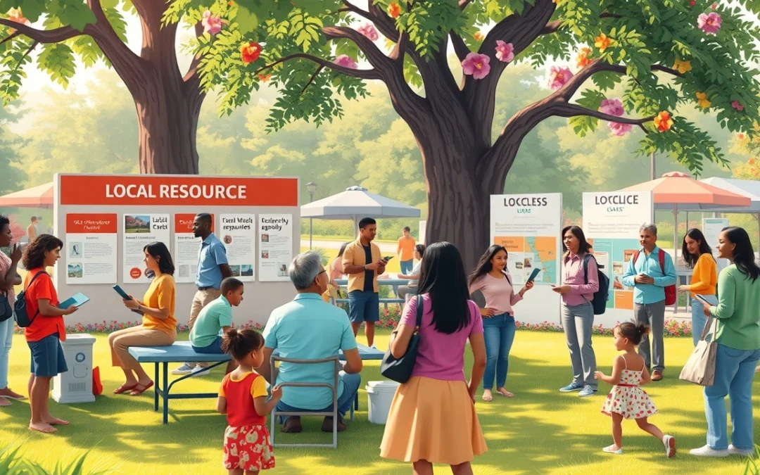 Exploiter un nom de domaine pour lancer un projet de site de ressources locales et connecter votre communauté