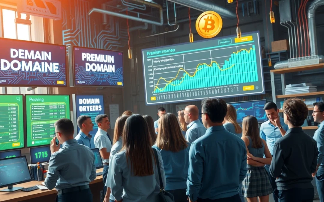 Les avantages de la revente de noms de domaine premium : une stratégie lucrative à ne pas négliger