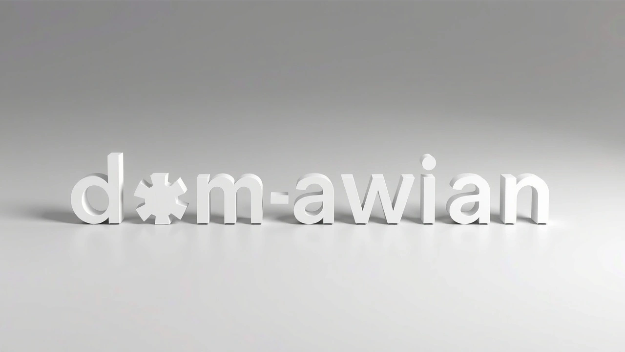 nom de domaine simple et mémorable avec des symboles