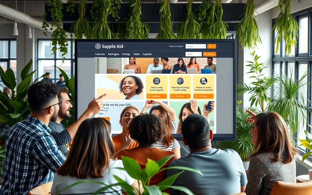 Exploiter un nom de domaine pour créer un site de partage de ressources et promouvoir l&rsquo;entraide en ligne