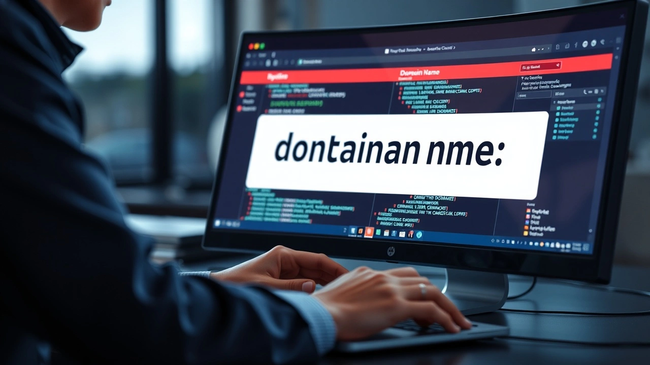 person transferant un nom de domaine entre registrars