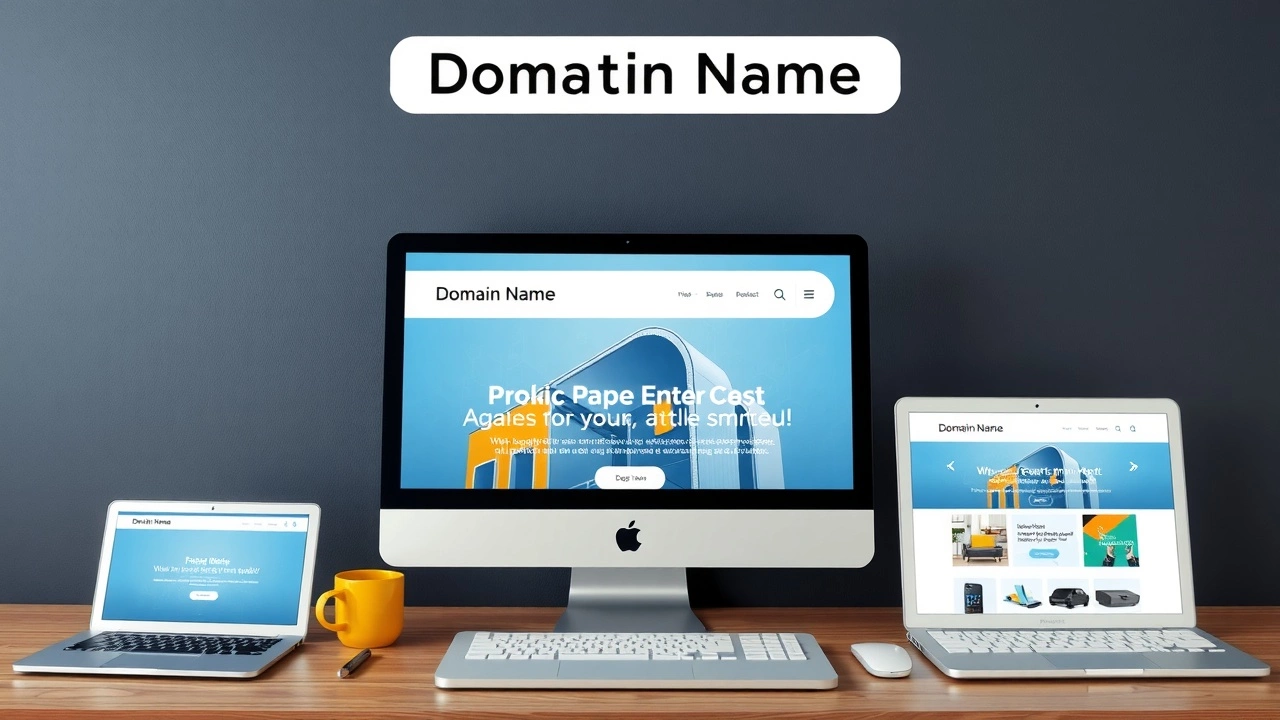 projets utilisant un nom de domaine comme blog et boutique