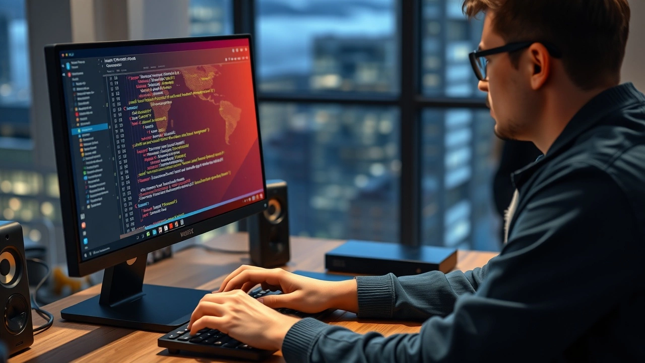 une personne recherchant des noms de domaine sous-evalues