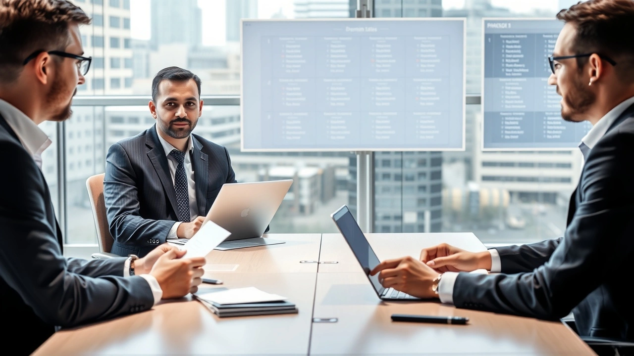 rencontre d'affaires entre revendeurs de noms de domaine