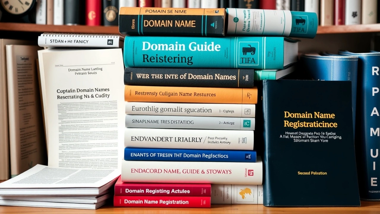 collection de ressources sur l'achat de noms de domaine