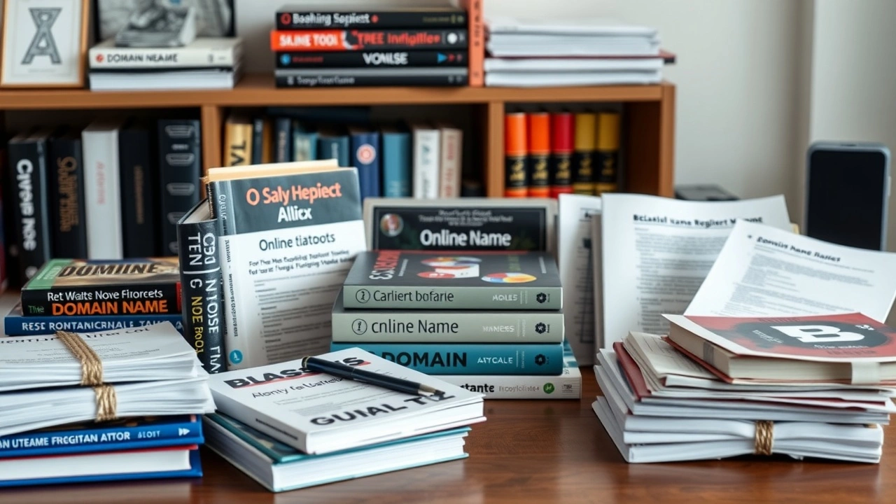 ressources pour la revente de noms de domaine