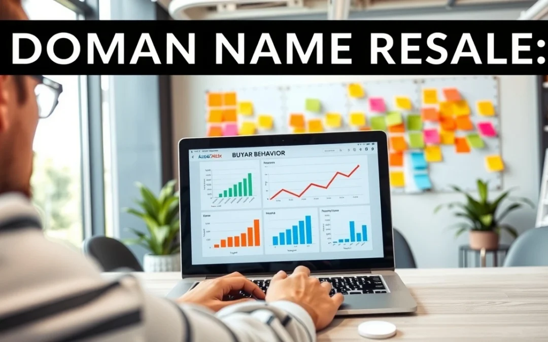 Revendre un nom de domaine : analysez les comportements des acheteurs pour ajuster votre stratégie de vente et optimiser vos gains