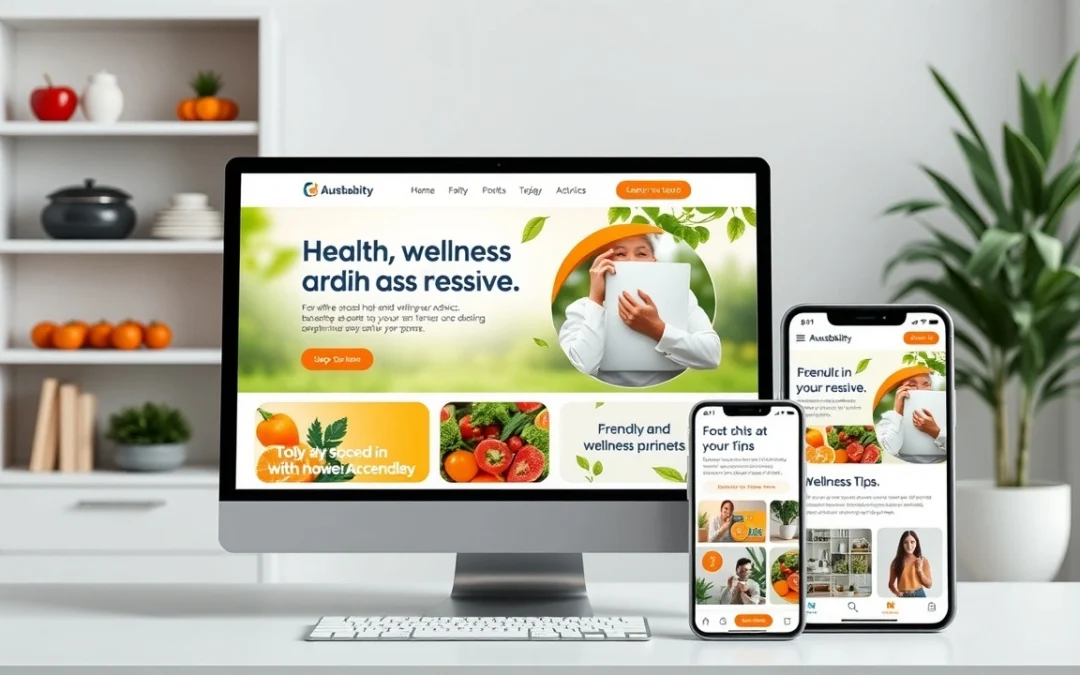 Exploiter un nom de domaine pour créer un site de conseils en santé et bien-être qui attire un public engagé