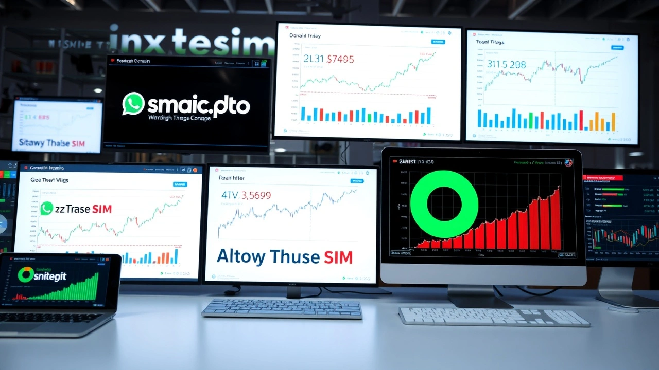 photographie de tendances du marché des noms de domaine