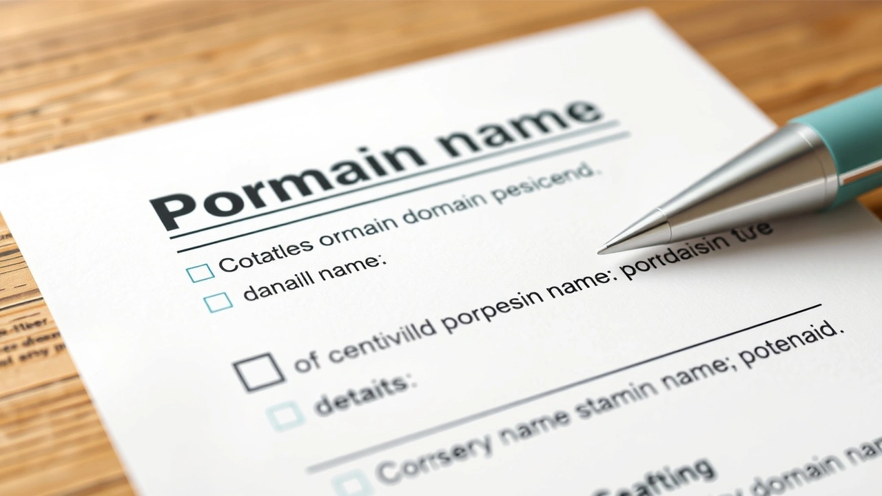 une checklist avec des critères pour choisir un nom de domaine