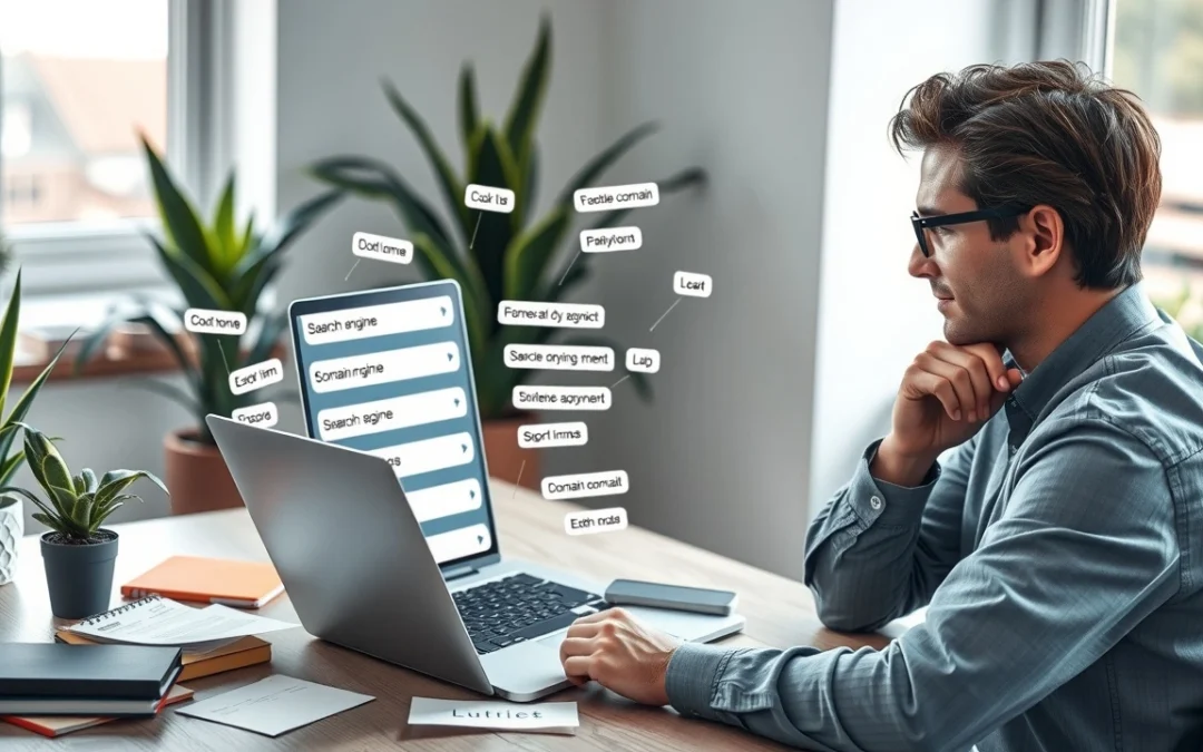 Comment sélectionner un nom de domaine qui correspond à vos objectifs de croissance et de SEO